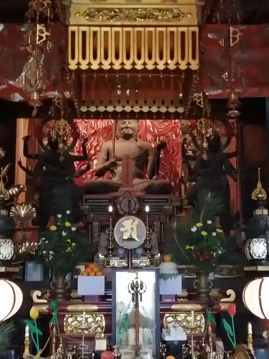 常福寺の仏像