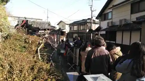 相槌神社の周辺