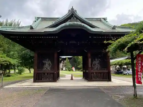 貞照寺の山門・神門