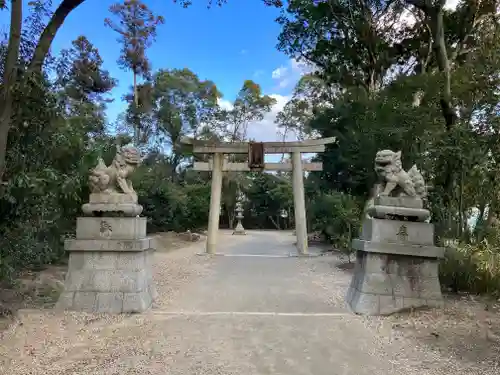 交野天神社の鳥居