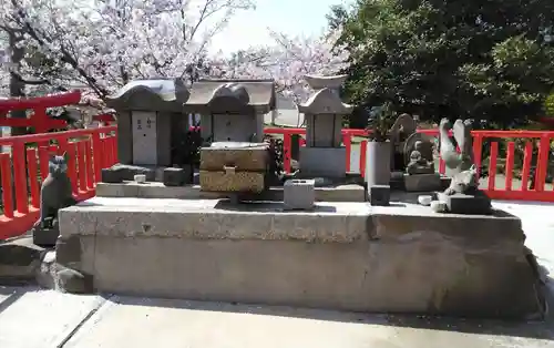 東郷神社の末社・摂社