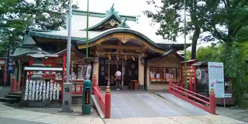 須賀神社の本殿・本堂