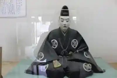 赤穂大石神社の像