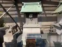 三松稲荷・活動大黒天の本殿・本堂