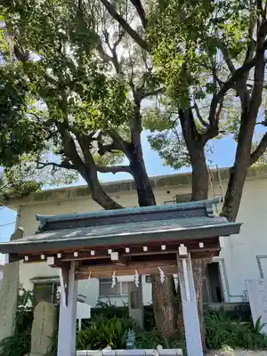 恵比寿神社の手水舎