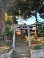 御嶽神社の鳥居