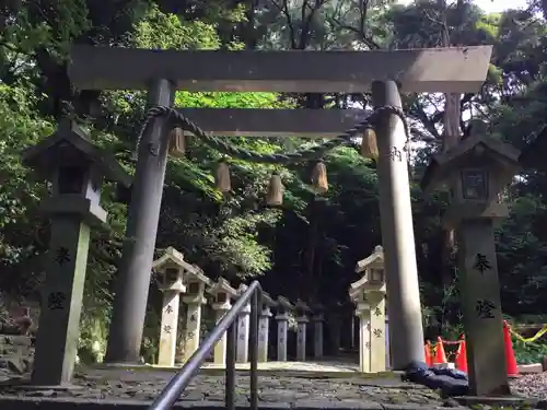 加佐登神社の鳥居