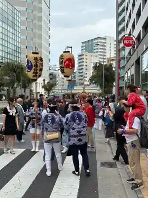 渋谷氷川神社(東京都)