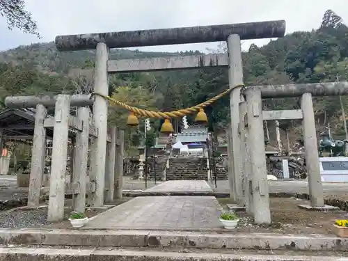 伊香具神社の鳥居