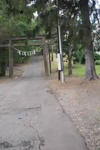 相馬神社の鳥居