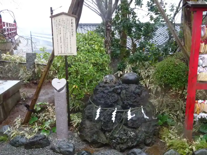 多摩川浅間神社の自然