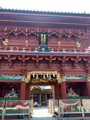 静岡浅間神社の山門