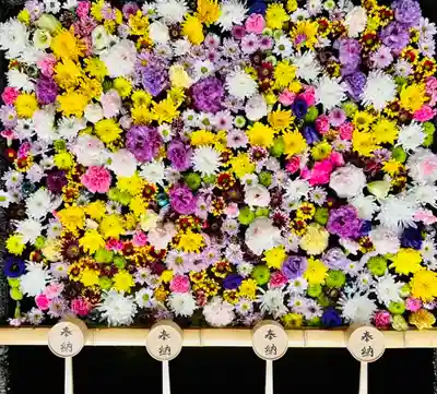 土津神社|こどもと出世の神さまの手水舎