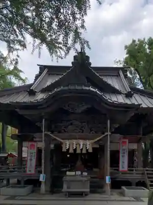 田無神社の本殿・本堂