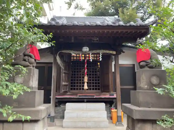 古地老稲荷神社(東京都)