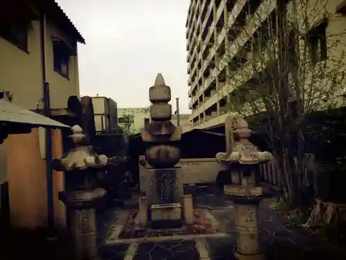 樋之尻口地蔵堂のお墓