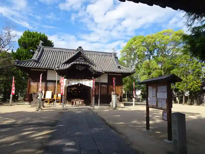稲荷神社の本殿・本堂