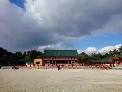 平安神宮の本殿・本堂