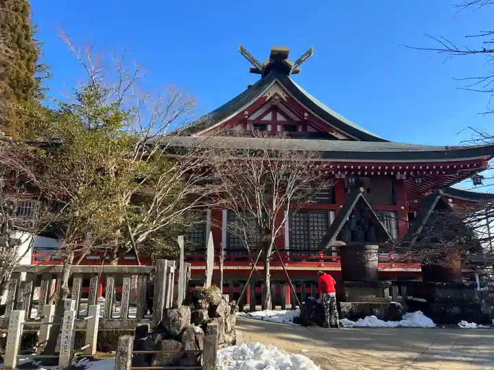 大山阿夫利神社の本殿・本堂