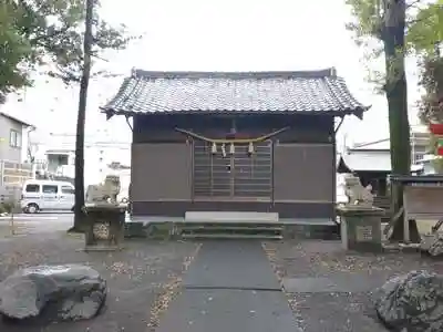 千勝浅間神社の本殿
