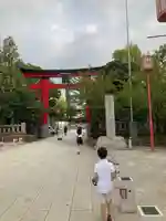 富岡八幡宮の鳥居