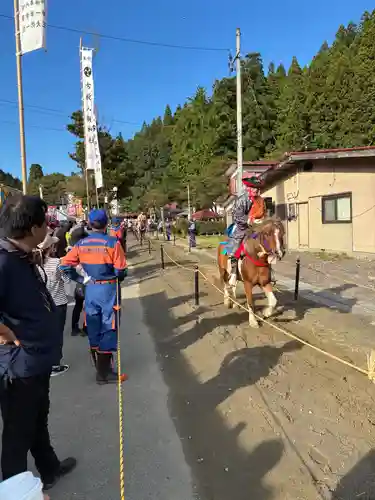 古殿八幡神社(福島県)