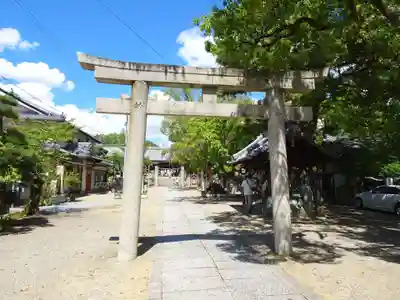 柴籬神社(大阪府)