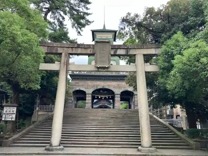 尾山神社(石川県)