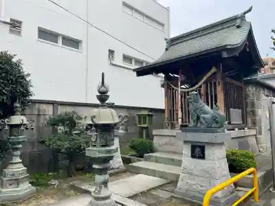 成増氷川神社(東京都)