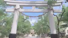 湊川神社の鳥居