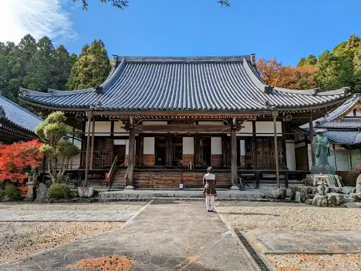 万徳寺の本殿・本堂