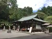 龍尾神社の本殿・本堂