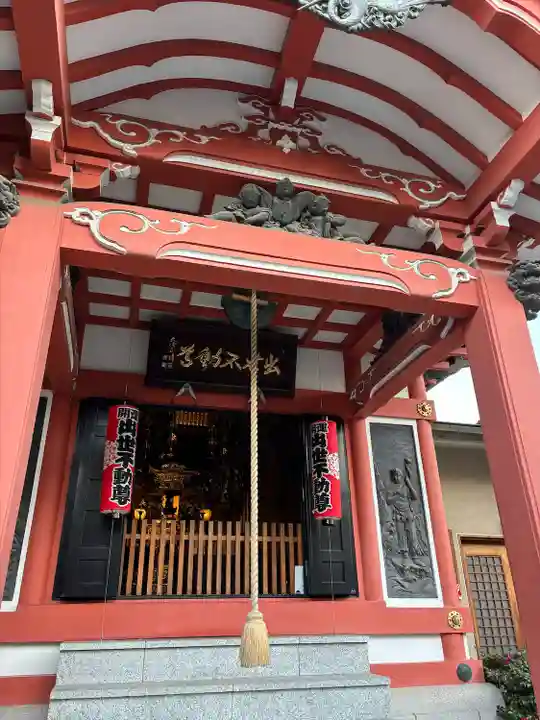 長専院不動寺(出世不動尊)(東京都)