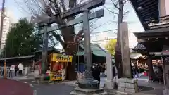 湯島天満宮の鳥居