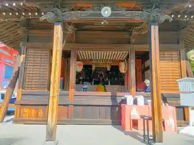 釋迦院の末社・摂社