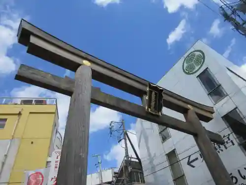 水戸東照宮の鳥居