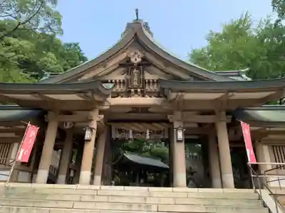 和霊神社の山門・神門