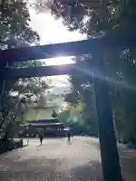 伊勢神宮内宮(皇大神宮)(三重県)