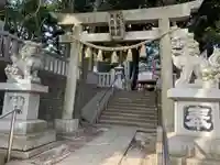 大宮・大原神社の鳥居