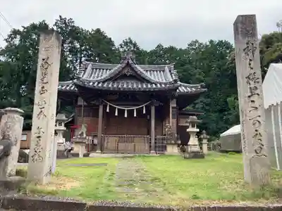 瀧神社の本殿・本堂