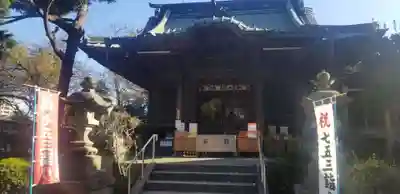 狭山八幡神社の本殿・本堂