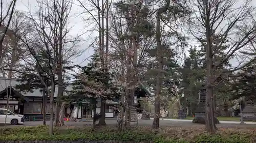 上川神社頓宮の本殿・本堂