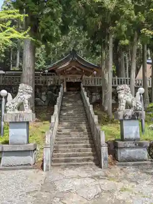 高賀神社の狛犬