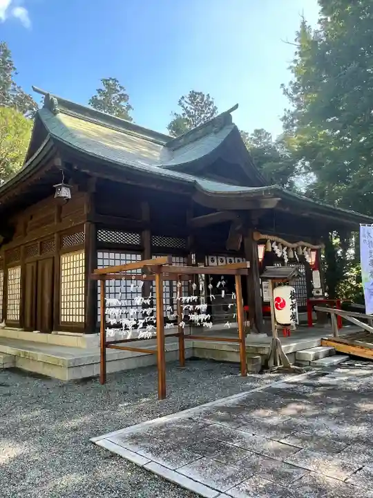 國魂神社の本殿・本堂