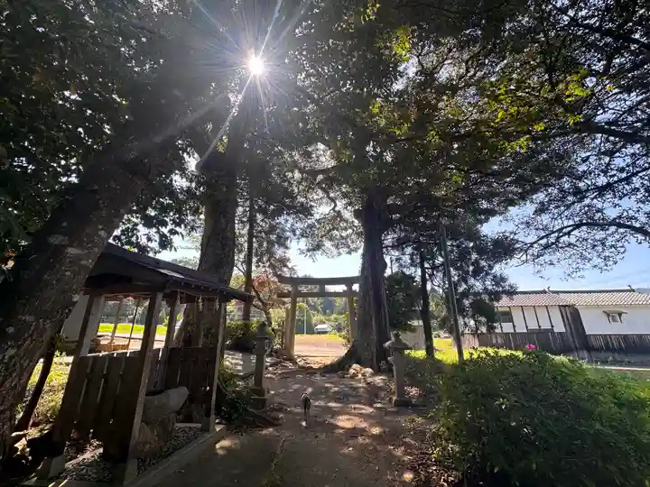 牛尾神社(福井県)