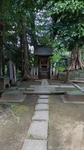 諏訪神社(東京都)