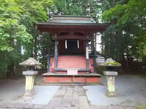 北口本宮冨士浅間神社の本殿