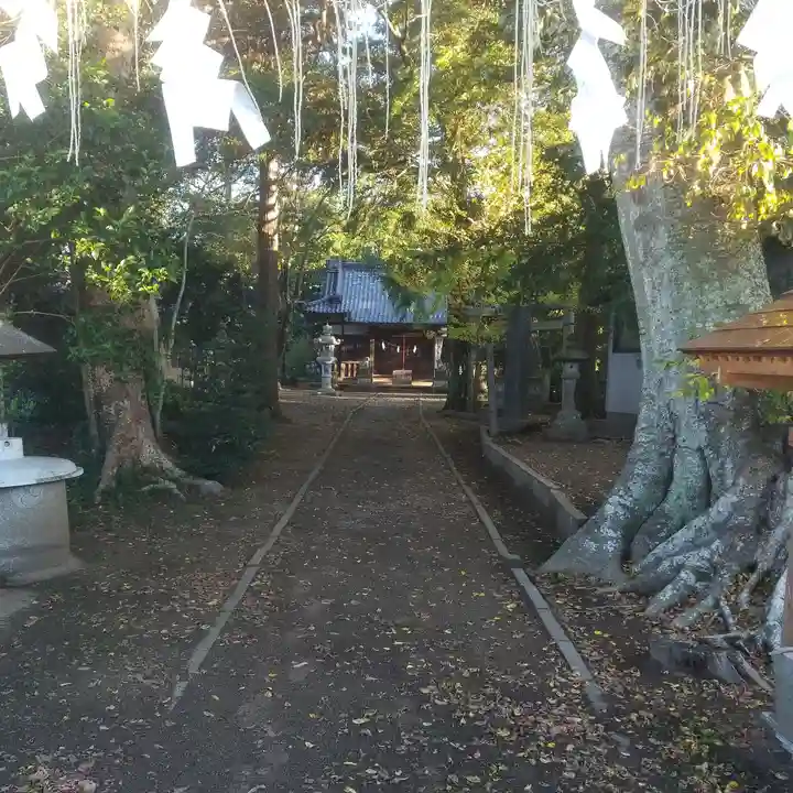 四所神社のその他建物
