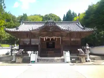 和氣神社（和気神社）の本殿・本堂