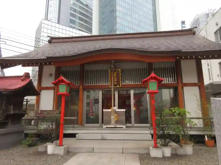 日比谷神社の本殿・本堂
